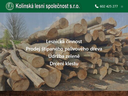 kolínská lesní společnost s.r.o.