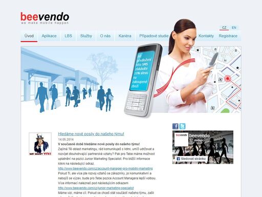 beevendo je produkt pro podporu marketingových kampaní