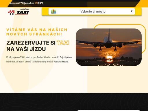 taxi služba .  fixní ceny od 20 kč za 1 km.