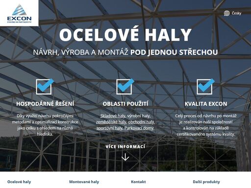 určujeme trendy v komplexní realizaci ocelových hal. zajistíme celý proces od návrhu po výrobu a po montáž, maximální rychlost, kvalita a hospodárné řešení.