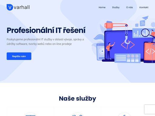 profesionální web a software na míru