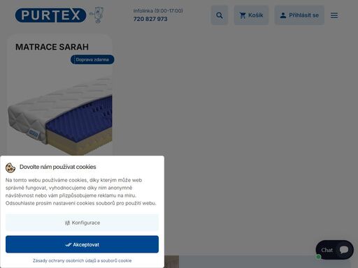 purtex je přední výrobce matrací, roštů a postelí v čr a sr. naše matrace a rošty zajišťují kvalitní spánek. vyberte si tu pravou matraci pro váš komfort!