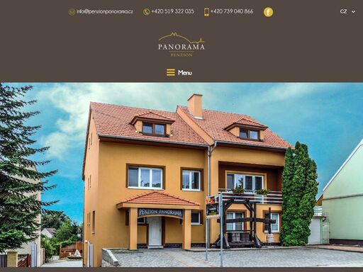 penzion panorama mikulov - ubytování mikulov