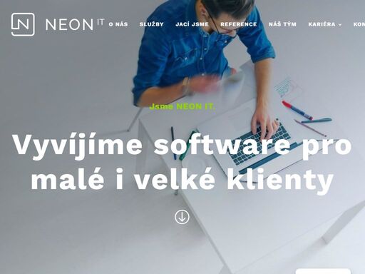jsme ryze česká it společnost. vyvíjíme software pro malé i velké klienty. kontaktujte nás!