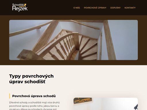 schodiště rejžek