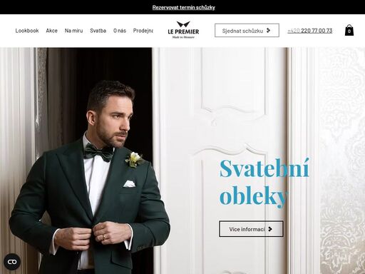 v le premier již 12 let šijeme obleky a košile na míru. dejte sbohem konfekci.