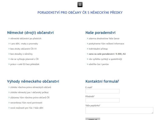 německé občanství | dvojí občanství