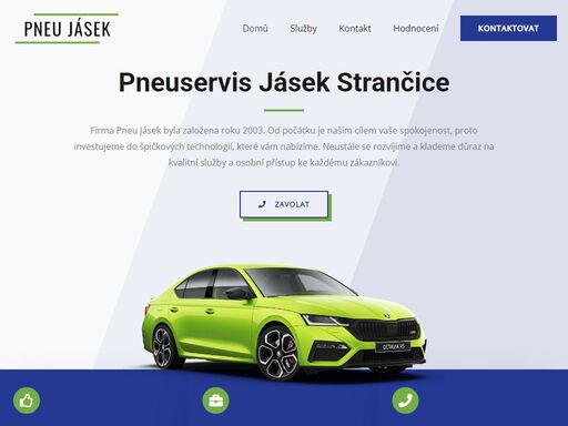 pneuservis osobních a dodávkových vozidel | prodej nových pneu | rovnání disků | uskladnění pneu