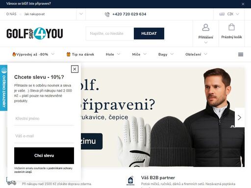 www.golfshop4you.cz