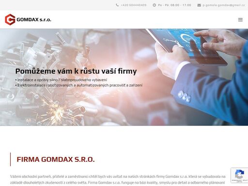 profesionální montáže výrobních linek a konstrukcí, programovaní robotů, plc programovaní, zámečnictví, svařovaní,  elektroinstalace a  stavebnictví