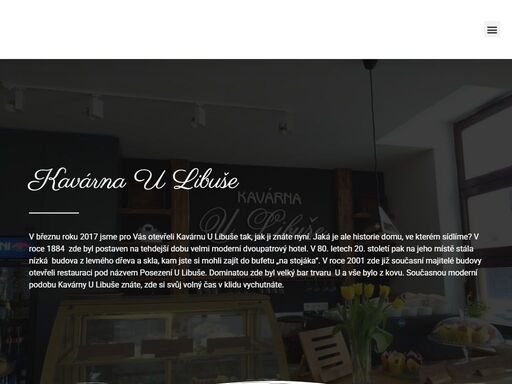 stylová kavárna v prvorepublikovém stylu, která se nachází v rožnově pod radhoštěm, kde si vychutnáte skvělou kávu a pokrmy a užijete si svůj volný čas.