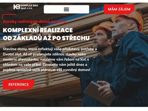 stavíme domy, které reflektují vaše představy, potřeby a životní styl. ať už preferujete zděnou stavbu nebo moderní dřevostavbu, nabízíme vám řešení na klíč s