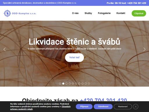 deratizační služby česká lípa