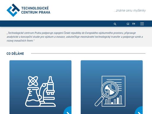 podpora zapojení čr do evropského výzkumného prostoru, analýzy a studie pro výzkum a inovace, technologický transfer a podpora firem.