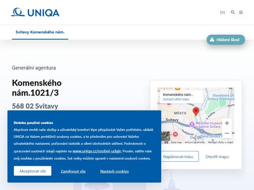 lepší život, společně | uniqa