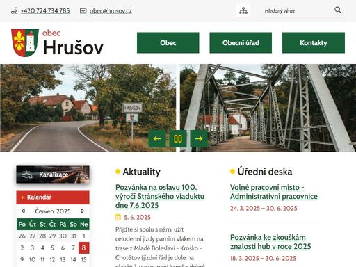 obec hrušov