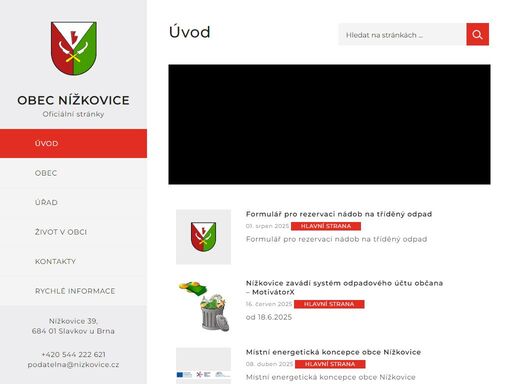 obec nížkovice se nachází v okrese vyškov, kraj jihomoravský. žije zde přibližně 700 obyvatel.