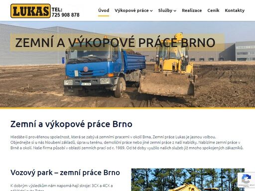 nabízíme zemní práce v brně a okolí. na strojní zemní práce používáme stavební stroje 3cx, 4cx a příslušenství. zajistíme vše od výkopů základů, bazénů až po rekultivaci ploch. navštivte náš e-shop!