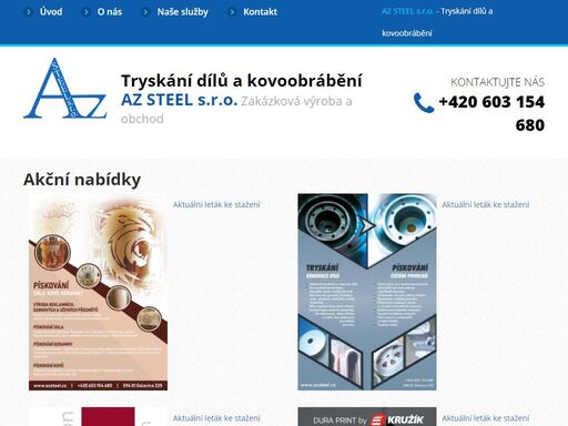az steel s.r.o | zámečnická výroba