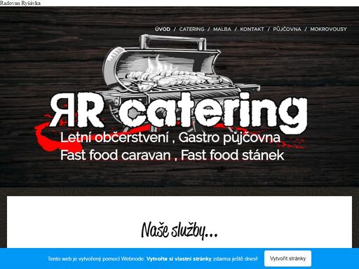 zmrzlina, malba, catering