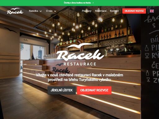 jsme rodinná restaurace s moderní gastronomií, skvělým pivem a výtečnou kávou, která se nachází v okouzlující lokalitě na břehu turyňského rybníka v srbech. kolem nás vede naučná drvotova stezka i populární cyklostezka, a tak jsme vyhledávaným místem všec...