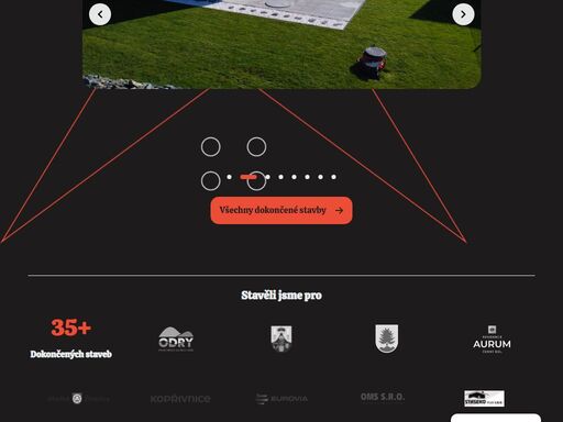 realizace • technický dozor investora • projektová činnost