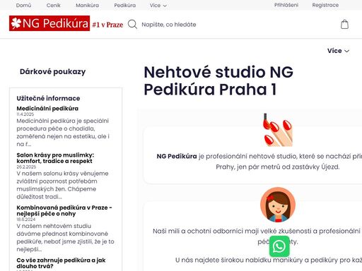 hledáte kvalitu za adekvátní cenu? nehtové studio ng pedikúra nabízí dokonalé služby pedikúry a manikúry v praze 1. garance kvality. ceny od 590 kč.