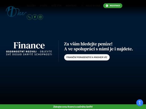 finanční plánování na míru: vaše cesta k bezpečné budoucnosti
