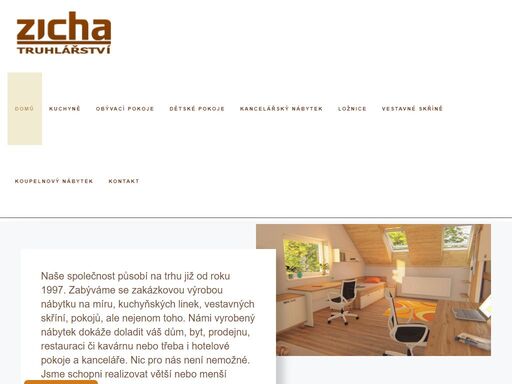 kuchyně, kancelářský nabytek, vestavné skříně, dětský nábytek, 3d návrhy, vizualiazace zdarma, obývací pokoje, ložnice, dětský pokoj, kuchyňská linka