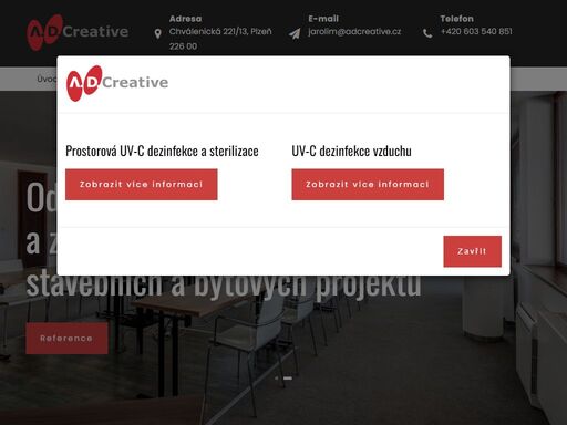 poskytujeme služby z oblasti architektury, návrhů a realizací interiérů, developerských projektů a kompletní poradenství v oblasti architektury.
