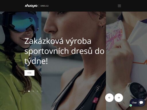 specializovaný eshop s dresy a cyklodresy s možností úpravy na míru - dres.cz