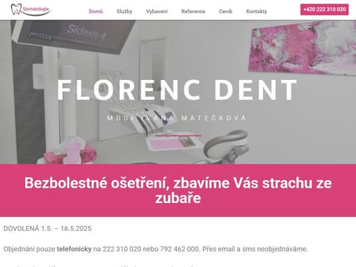 www.florencdent.cz