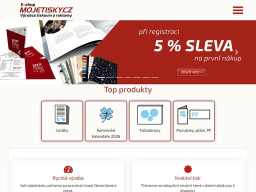 zvyšte povědomí o své značce s kvalitním tiskem reklamních předmětů na míru. >objevte nabídku mojetisky.cz s možností online objednání za nejlepší cenu!
