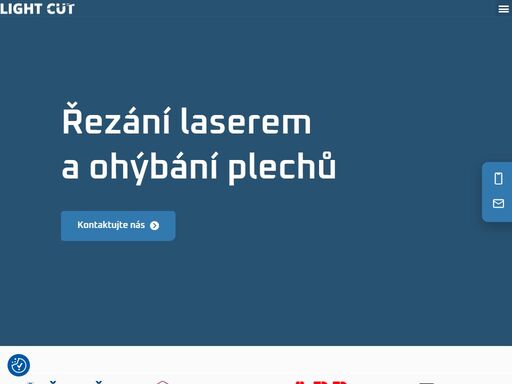 zajišťujeme řezání plechů různých materiálů pomocí cnc laseru.