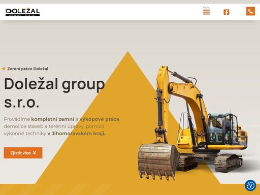 zemní práce doležal z pasohlávek vám nabízí zemní a výkopové práce, demolice staveb a nákladní autodopravu. poznejte naše služby, navštivte náš web.