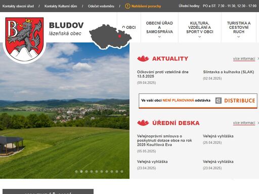 www.bludov.cz