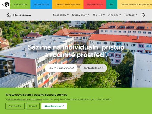 střední škola, základní škola a mateřská škola pro zdravotně znevýhodněné, brno, kamenomlýnská 2
