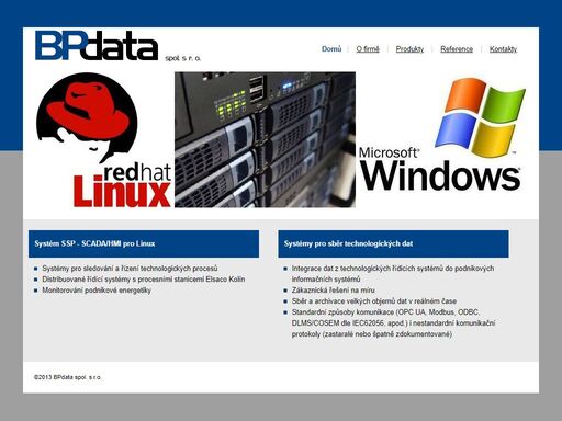 aplikace scada/hmi pro linux, podniková energetika, přenos dat z technologických procesů do informačních systémů, komunikační protokoly
