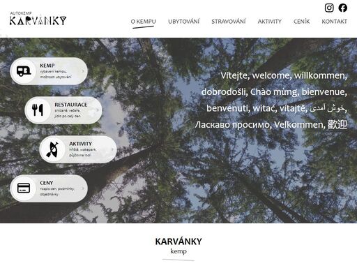 rodinný kemp na břehu řeky lužnice s restaurací, chatkami a půjčovnou lodí samba. užijte si kulturní program i sportovní aktivity v kempu v jižních čechách. 