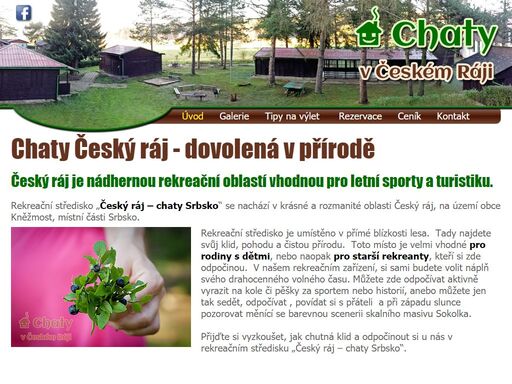 rodinná dovolená v českém ráji - relaxace v srdci přírody