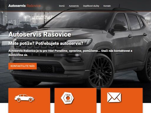 autoservis rašovice michal tichý - u týniště nad orlicí a v blízkosti měst holice, borohrádek, třebechovice pod orebem a kostelec nad orlicí. zajišťujeme autoservis.