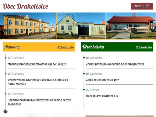 obec drahotěšice.