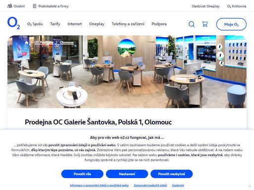 prodejna olomouc - oc galerie šantovka, polská 1. o2 služby, telefony, zařízení a příslušenství nebo profesionální podpora a spoustu dalšího, to nabízejí všechny naše značkové prodejny.