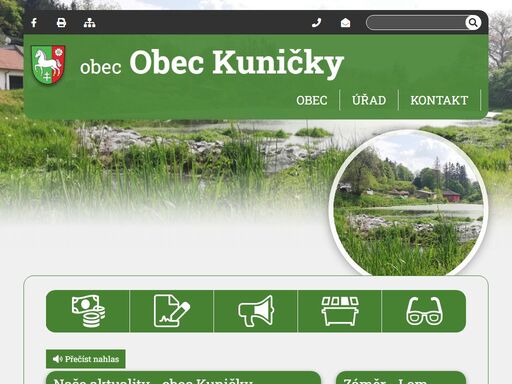 obec kuničky