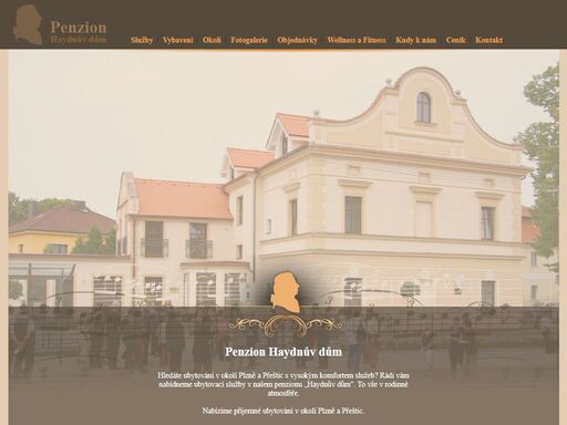 nadstandardní ubytování v okolí plzně a přeštic za přijatelné ceny.