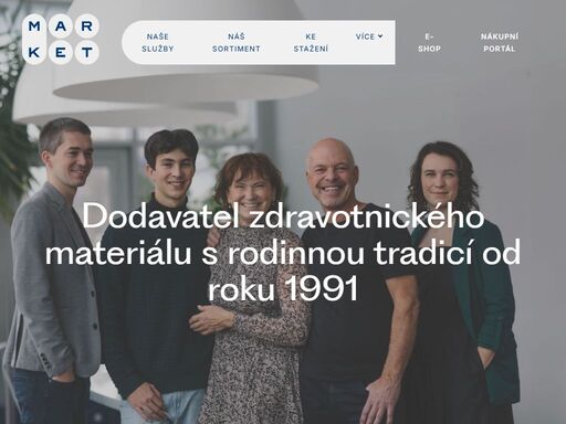 nabídka zdravotnických pomůcek a služeb pro zařízení sociálních služeb, zdravotnická zařízení i pro občany.