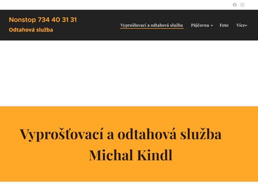 nabízíme vyproštění a odtah porouchaných i havarovaných vozidel