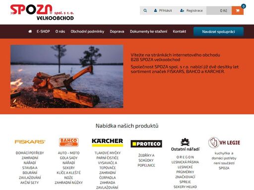 jsme největším distributorem švédského profi nářadí bahco a jedním z největších distributorů finského nářadí fiskars.
