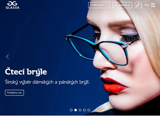společnost glassa vyrábí a prodává čtecí brýle, brýle do dálky, brýle na počítač (které v dnešní době při práci s počítačem a telefonem ocení každý z nás), sluneční brýle, polarizační sluneční brýle, dětské sluneční brýle a také doplňky.