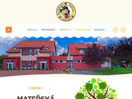 vítejte na stránkách mateřské školy jaruška.